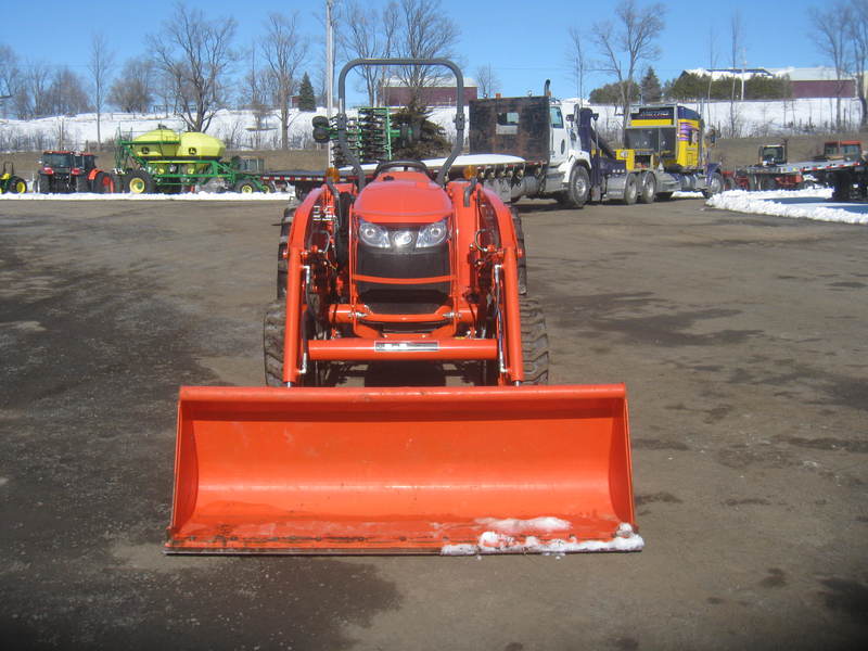Agriculture  2017 Kubota L4701 Tractor - We Finance All Types of Credit! Photo
